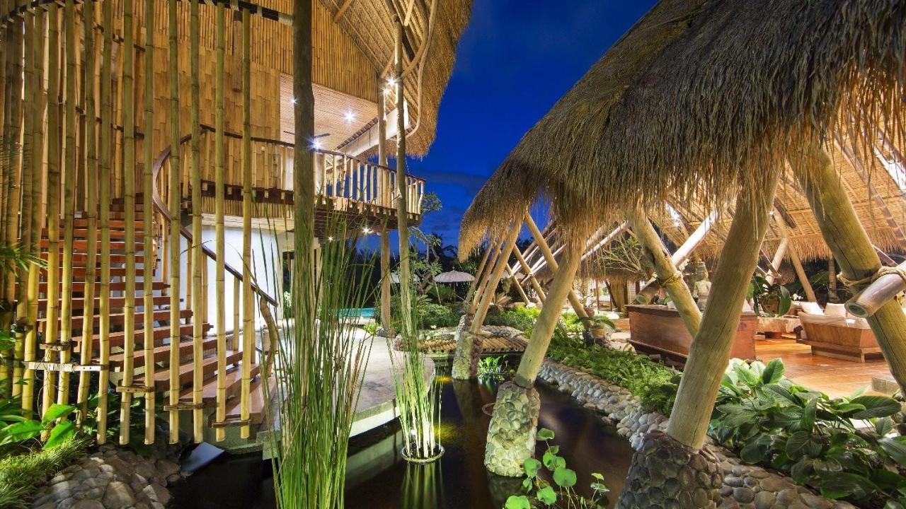Villa Omah Padi Ubud Dış mekan fotoğraf