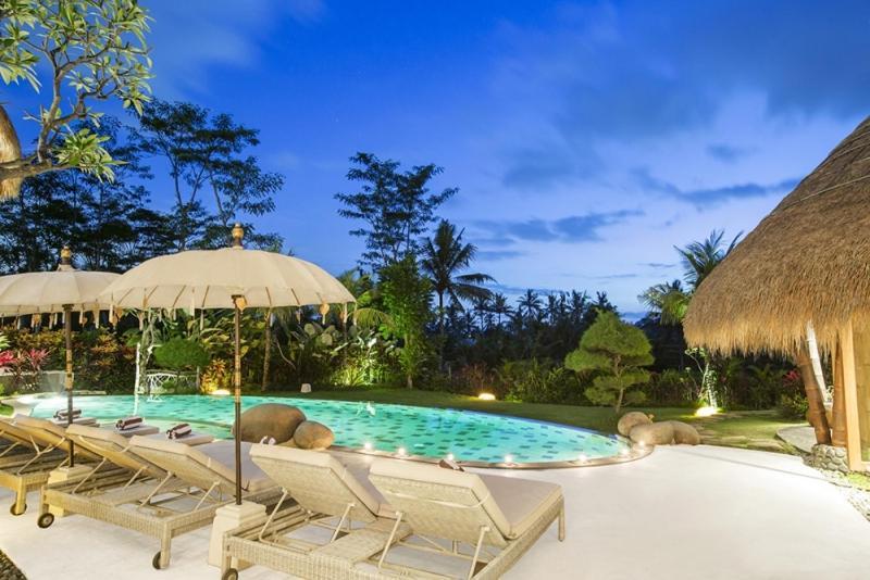 Villa Omah Padi Ubud Dış mekan fotoğraf