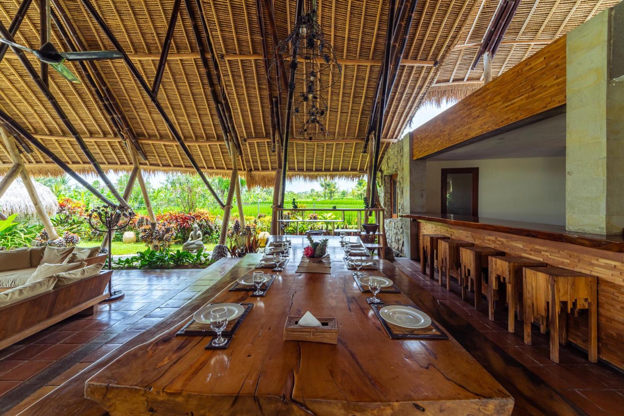 Villa Omah Padi Ubud Dış mekan fotoğraf